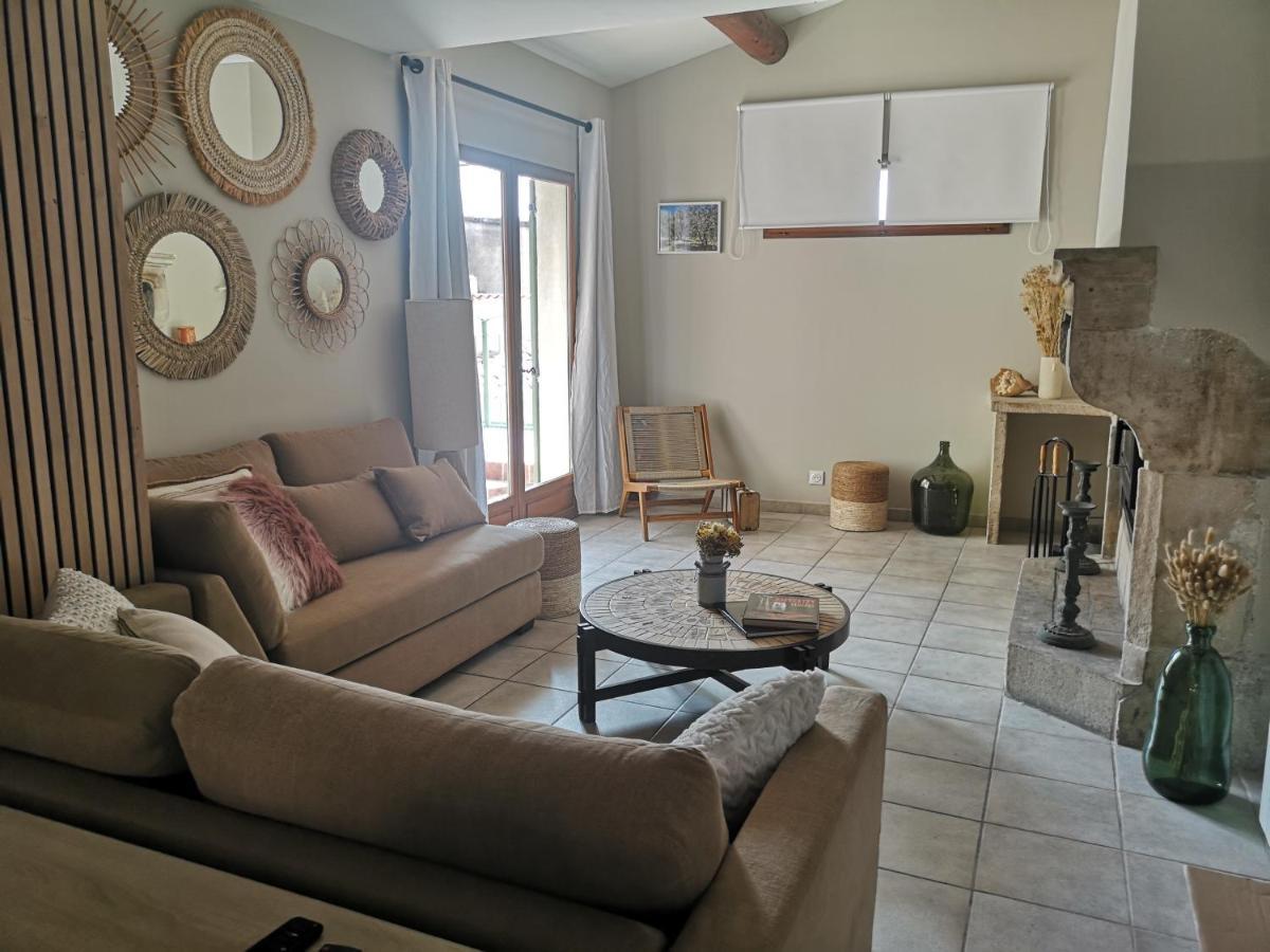 Drome Provencale Maison Familiale Calme Dans Village Valréas Eksteriør billede