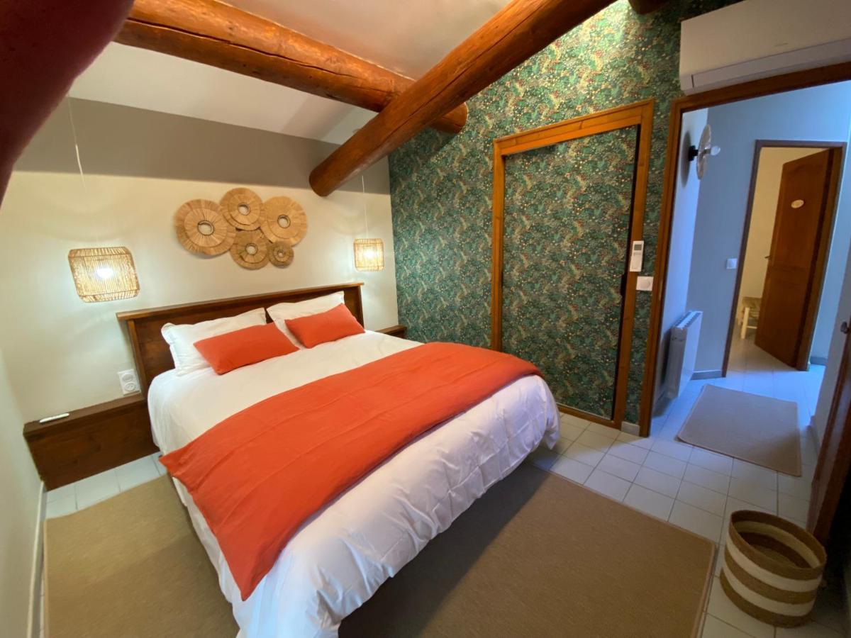 Drome Provencale Maison Familiale Calme Dans Village Valréas Eksteriør billede