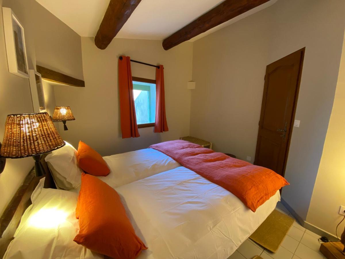 Drome Provencale Maison Familiale Calme Dans Village Valréas Eksteriør billede