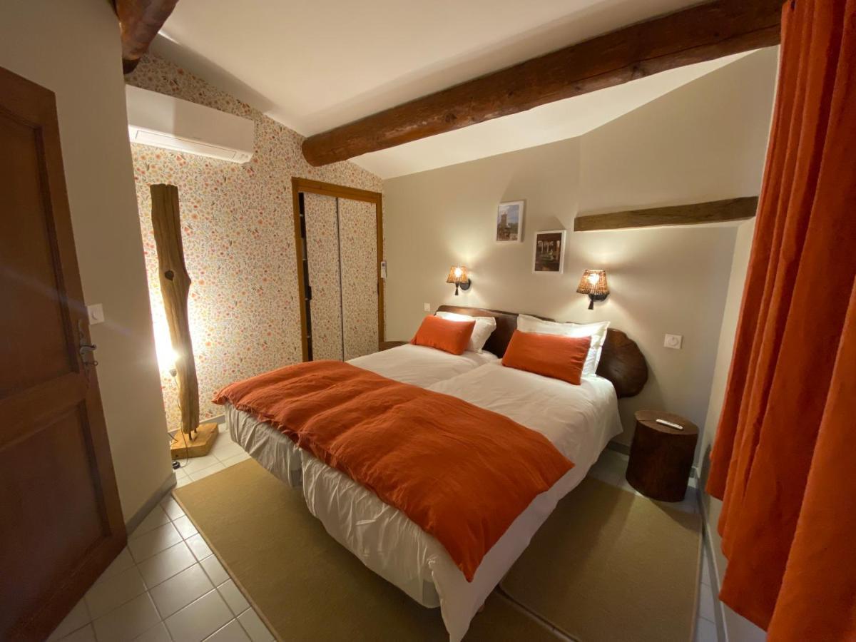 Drome Provencale Maison Familiale Calme Dans Village Valréas Eksteriør billede