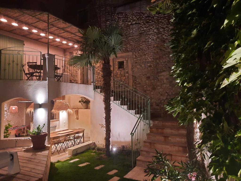 Drome Provencale Maison Familiale Calme Dans Village Valréas Eksteriør billede