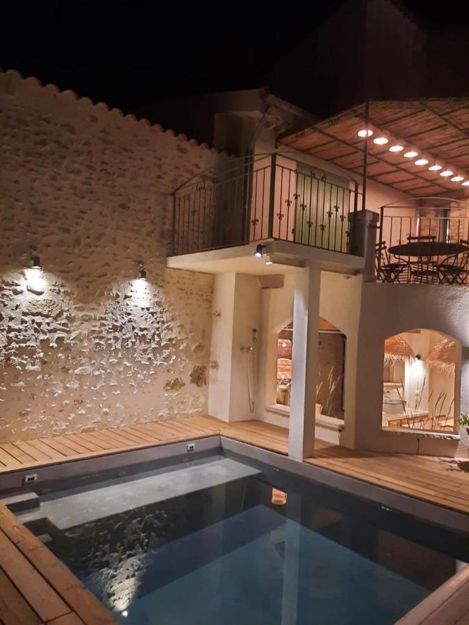 Drome Provencale Maison Familiale Calme Dans Village Valréas Eksteriør billede