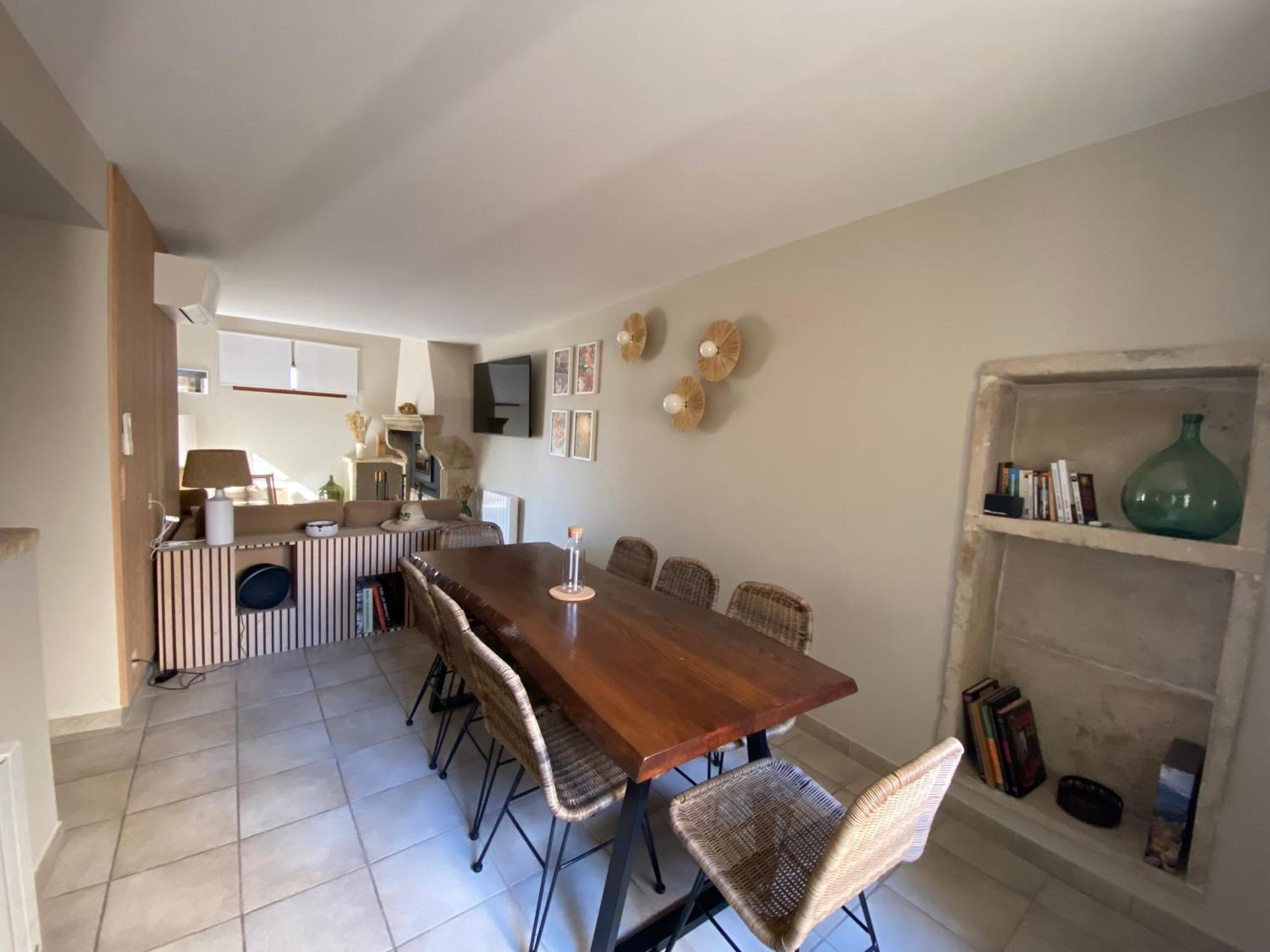 Drome Provencale Maison Familiale Calme Dans Village Valréas Eksteriør billede