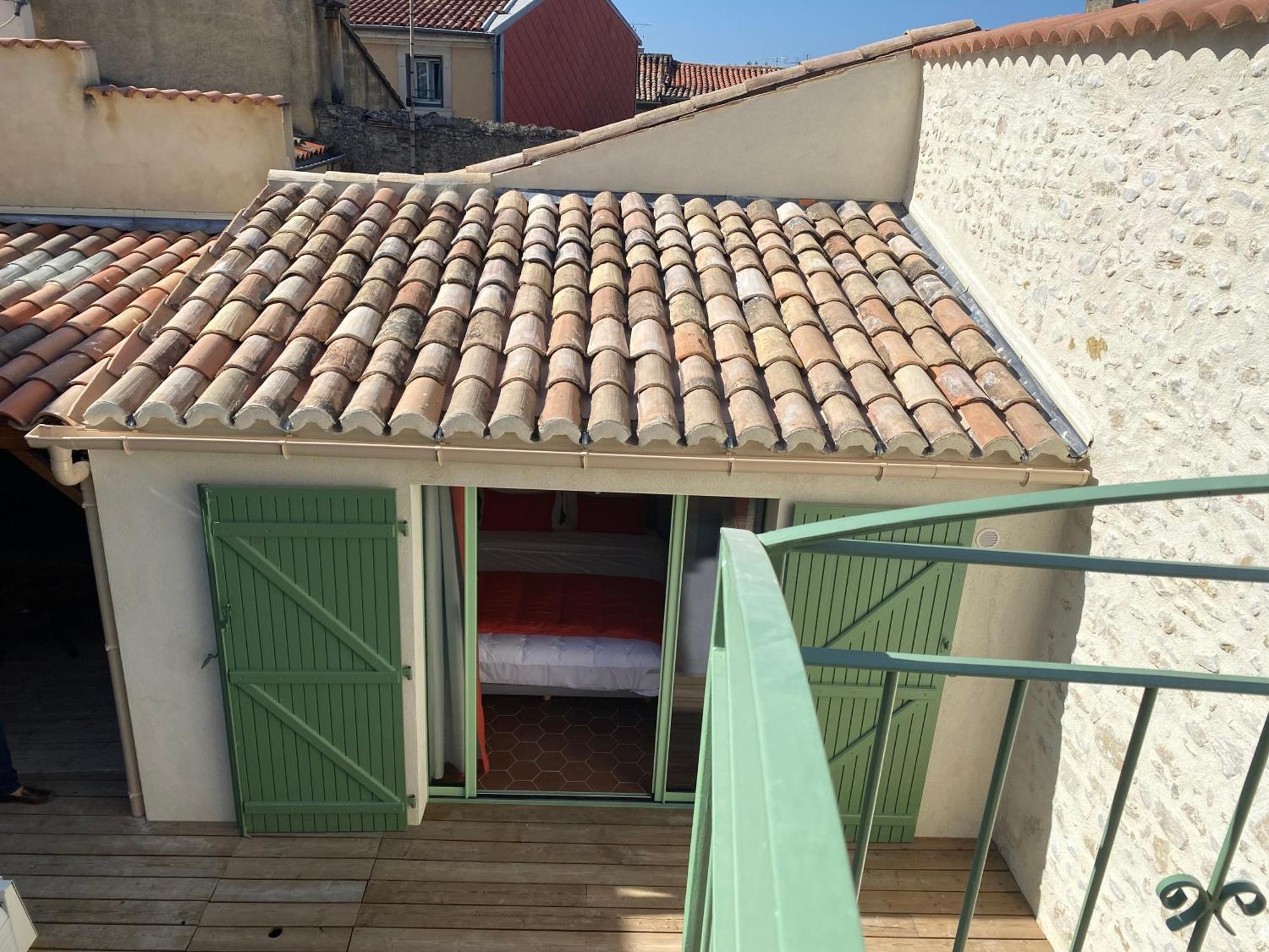 Drome Provencale Maison Familiale Calme Dans Village Valréas Eksteriør billede