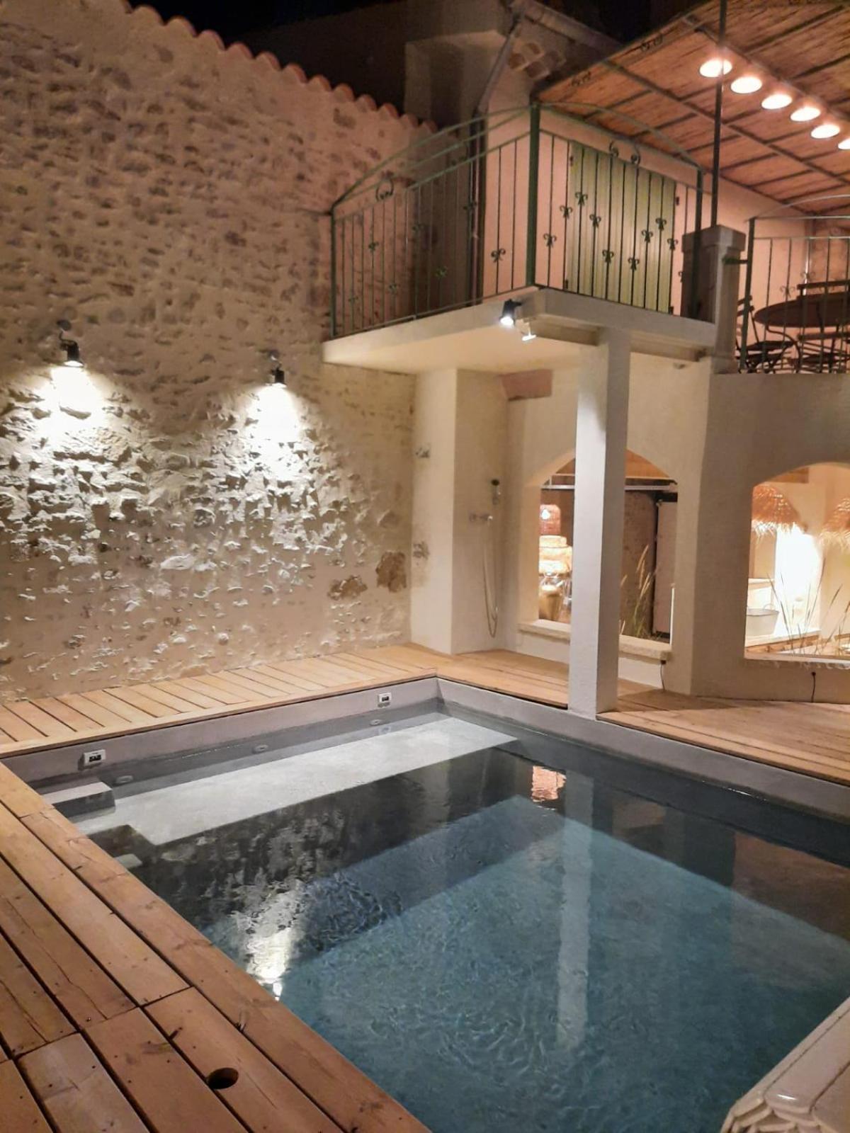 Drome Provencale Maison Familiale Calme Dans Village Valréas Eksteriør billede