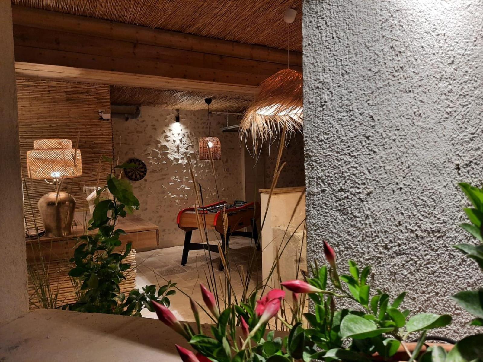 Drome Provencale Maison Familiale Calme Dans Village Valréas Eksteriør billede