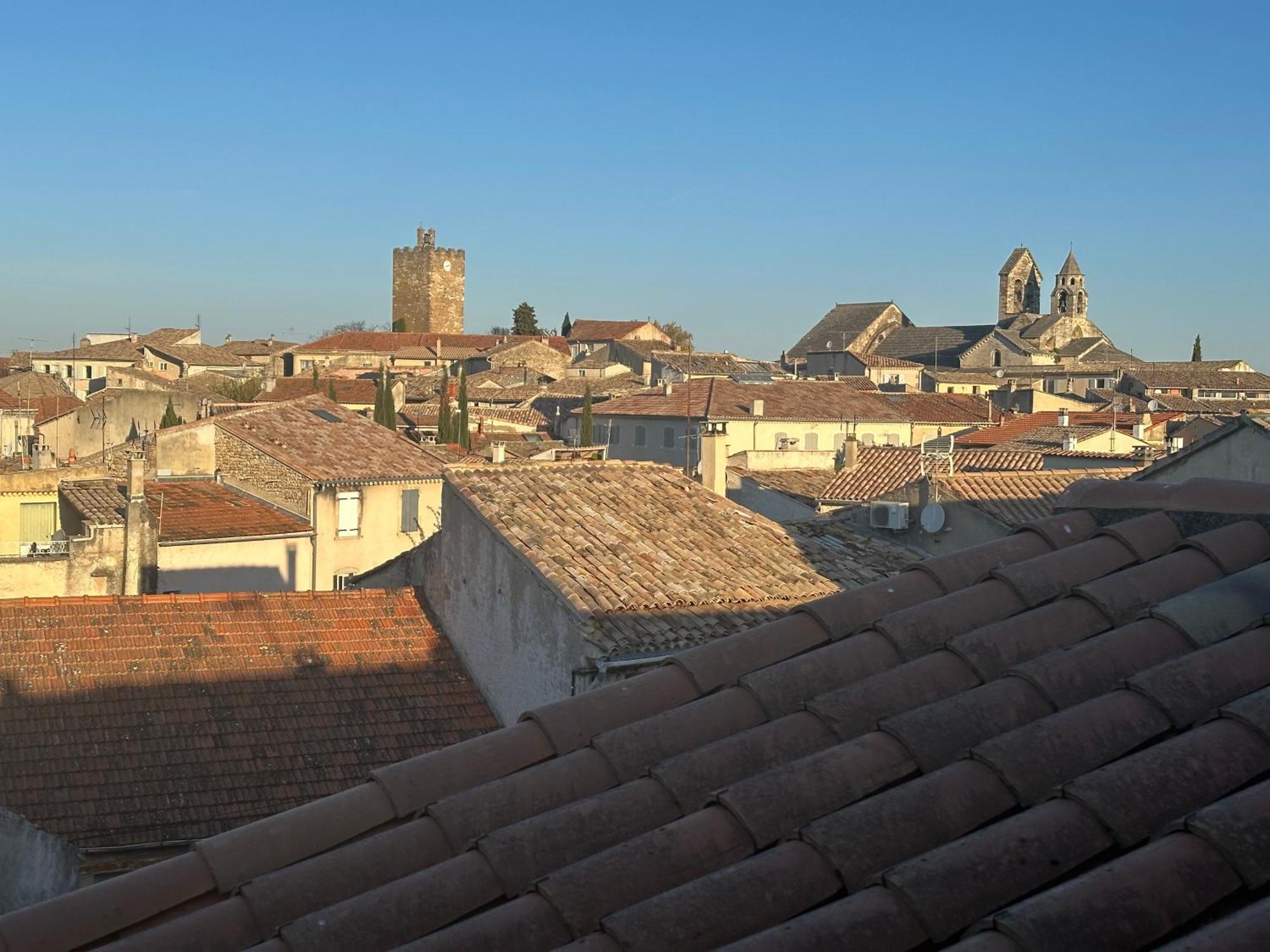 Drome Provencale Maison Familiale Calme Dans Village Valréas Eksteriør billede