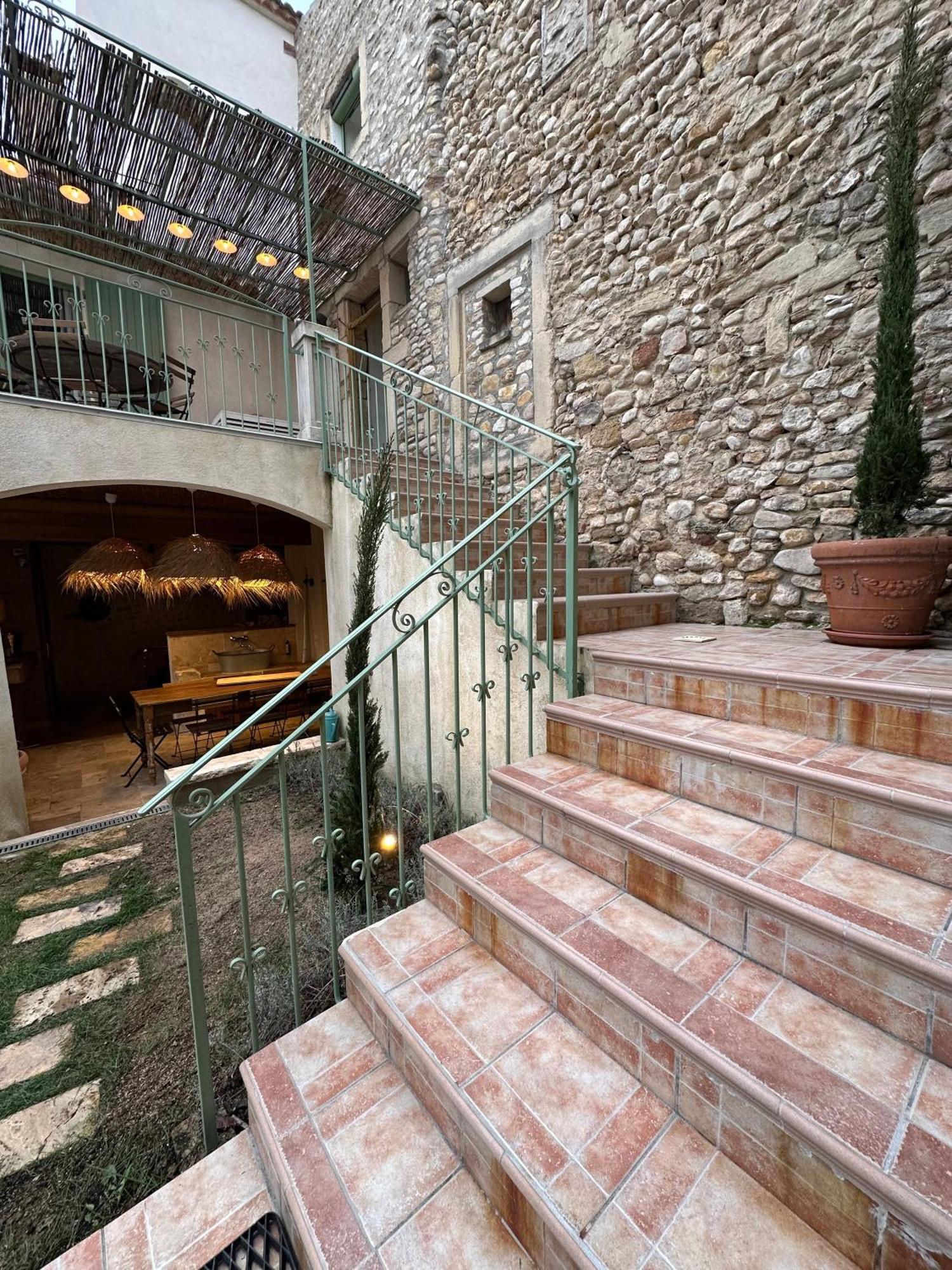 Drome Provencale Maison Familiale Calme Dans Village Valréas Eksteriør billede