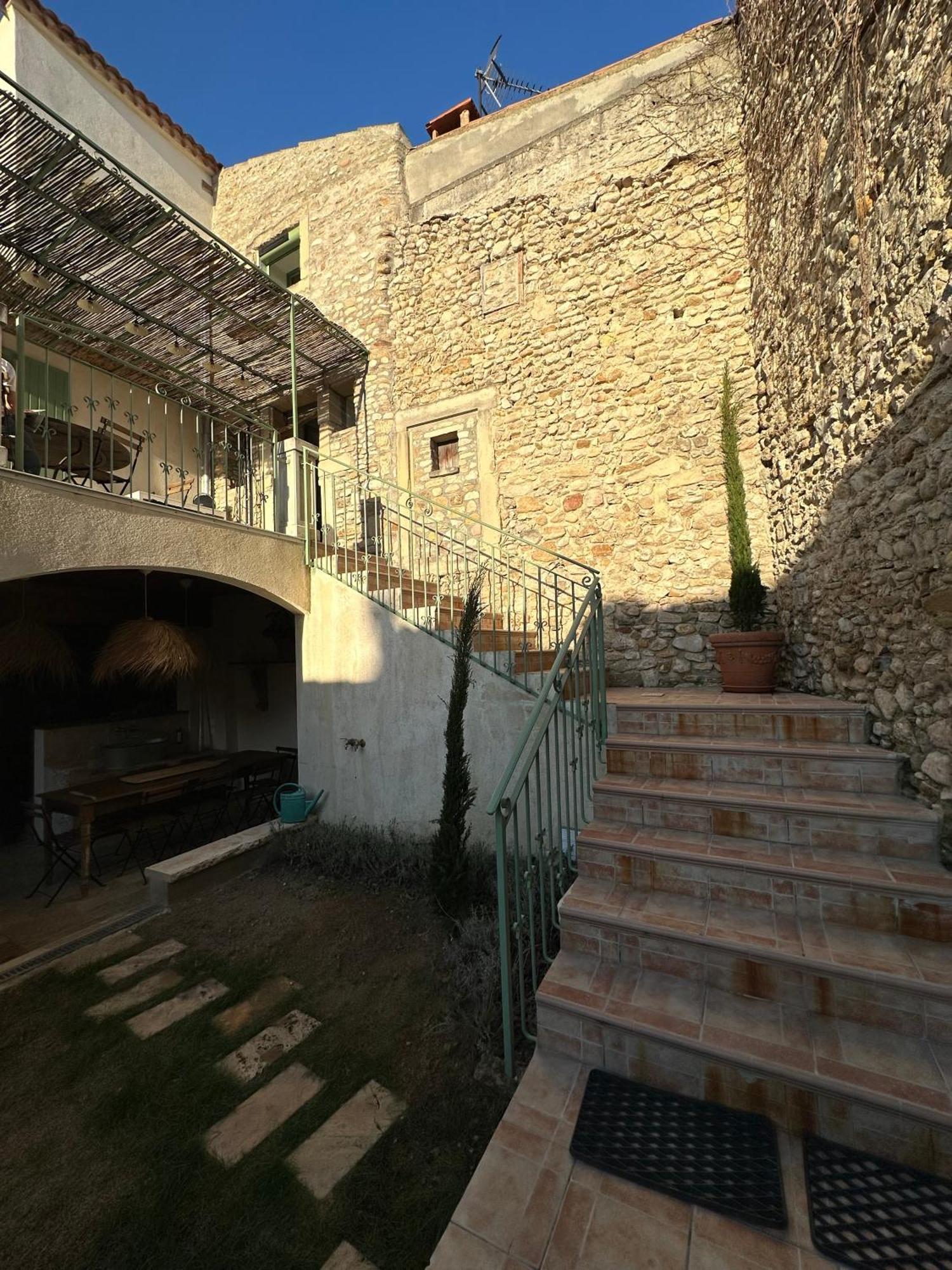 Drome Provencale Maison Familiale Calme Dans Village Valréas Eksteriør billede