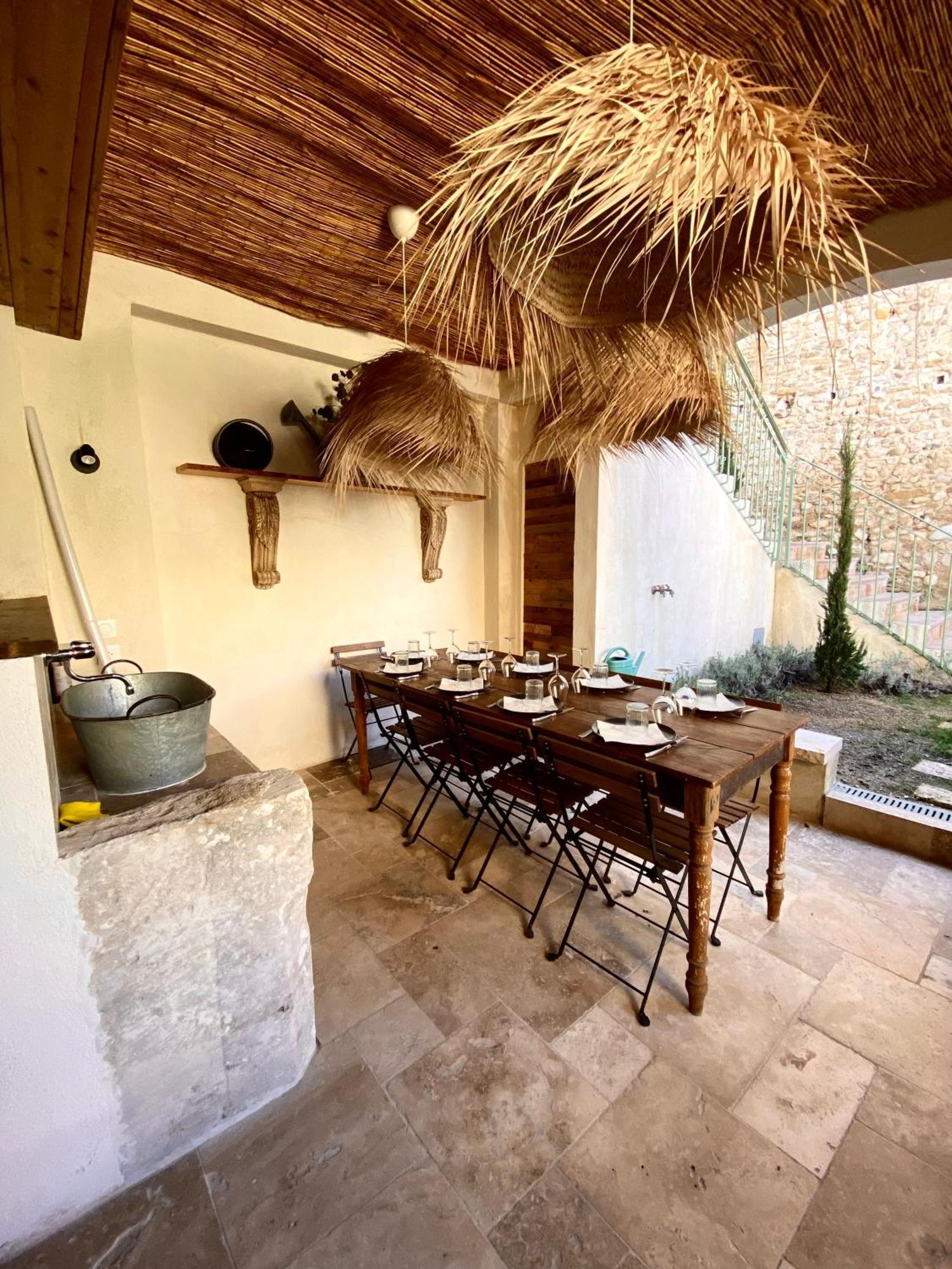 Drome Provencale Maison Familiale Calme Dans Village Valréas Eksteriør billede